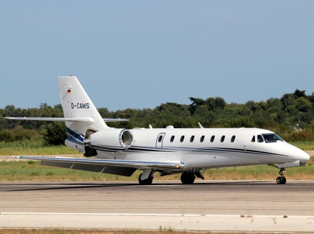 Cessna Citation Sovereign (D-CAWS)