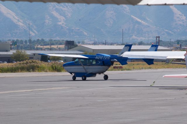 Cessna Super Skymaster (N2672S) - First time seeing the elusive sky master. Such a rad aircraft! 