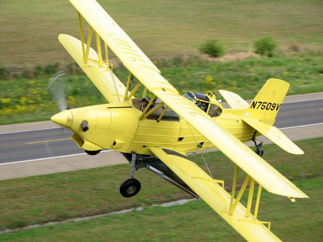 Grumman Super Ag-Cat (N7509V) - Grumman G-164B Ag Cat