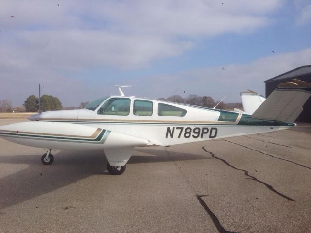 Beechcraft 35 Bonanza (N789PD)