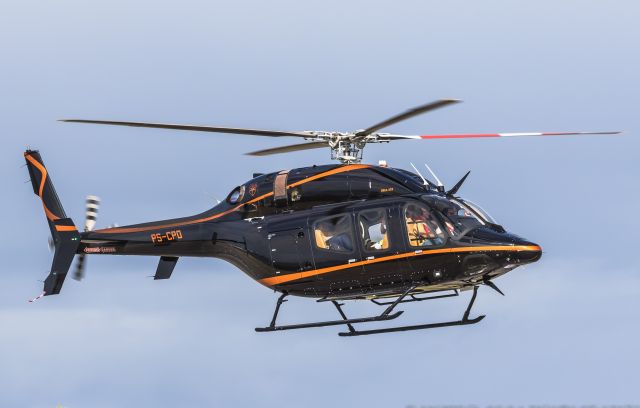 Bell 429 GlobalRanger (PS-CPD) - Inbound for landing at TNCM 12/01/2024