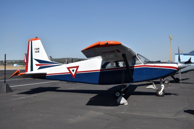 FAM1018 — - "guayín" LASA 60 built for Mexican´s manufacturer Lockheed - Azcarate, S.A., took in Santa Lucia AB near of Mexico City as part of "Museo Militar de Aviación" heritage. some 18 aircrafts were operated for the Mexican Air Force in 1962.  