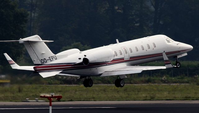 Learjet 45 (OO-EPU)