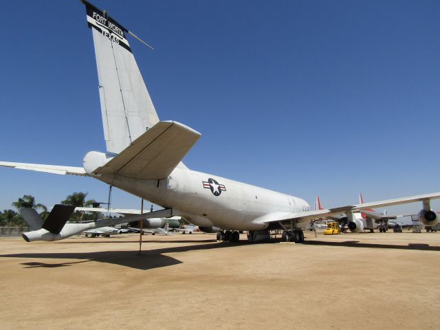 55-3130 — - A Boeing KC-135 "Stratotanker" on display at March Field Air Museum.