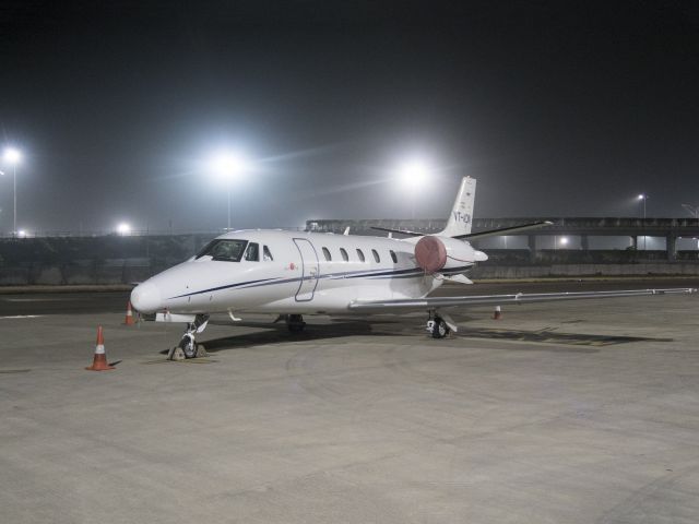 Cessna Citation Excel/XLS (VT-AON) - 5 NOV 2016.