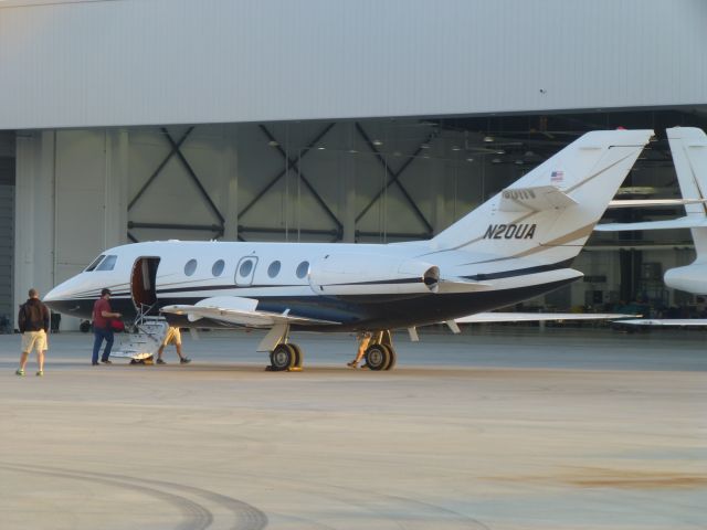 Dassault Falcon 20 (N20UA)