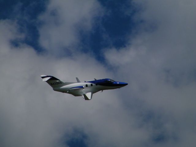 Experimental  (N420HA) - Honda Jet at Winston Salem Airshow 2011