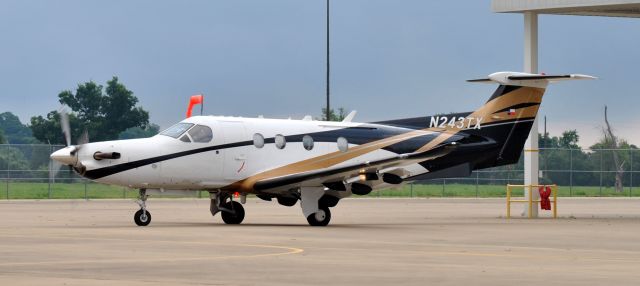 Pilatus PC-12 (N243TX)