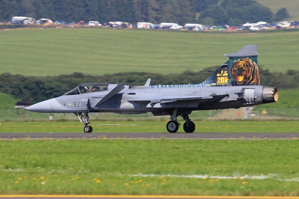 Saab JAS39 Gripen (N9236)