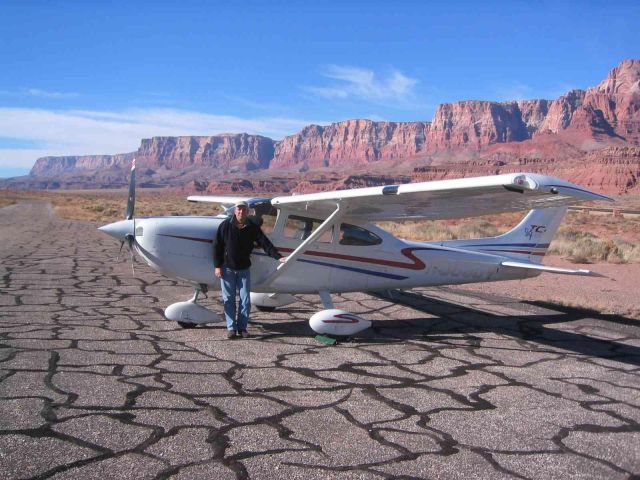 N569DV — - Marble Canyon 11-2005. Pilot/Owner Fraser