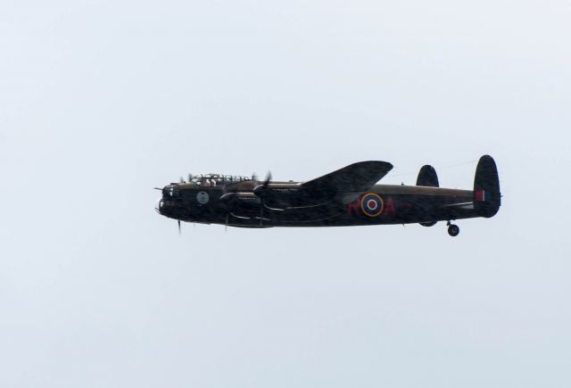 Avro 683 Lancaster (C-GVRA) - Lancaster