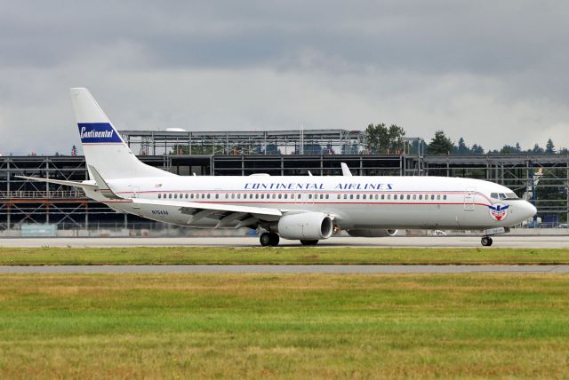 Boeing 737-900 (N75436)