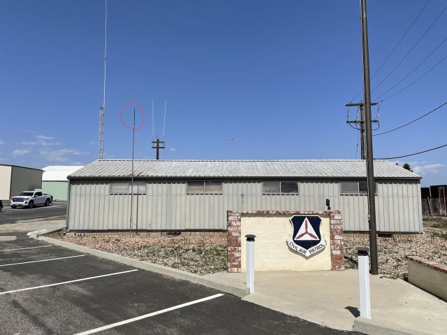 — — - New ADSB Flight Aware deployment, At  Camarillo airport. At The Civil Air Patrol Squadron