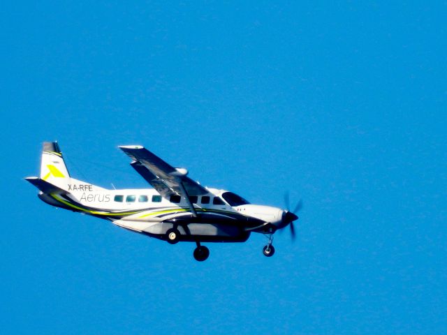 Cessna Caravan (XA-RFE) - RFD405br /CUN-CZMbr /05/30/24