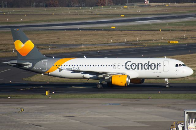 Airbus A320 (D-AICK)