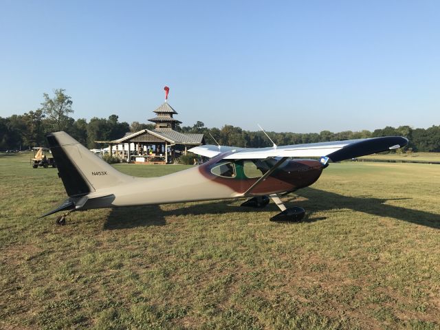 NEW GLASTAR Sportsman 2+2 (N453X) - Photo taken at the Triple Tree Eclipse Fly-In