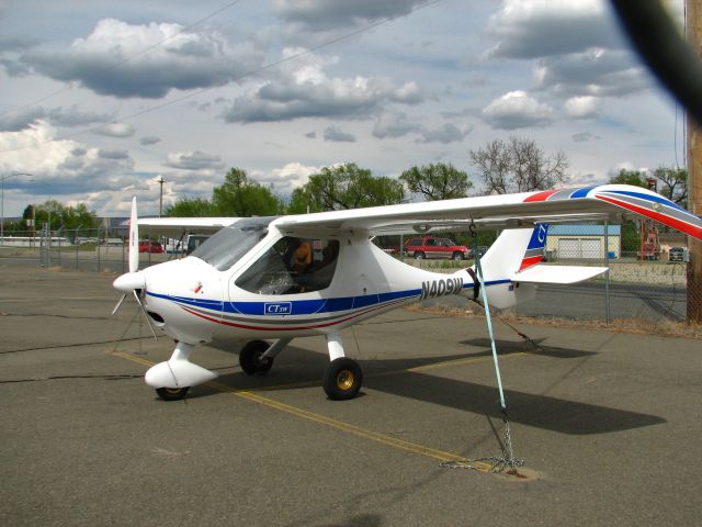 Beechcraft King Air 90 (N409W) - Experimental 2006 FLIGHT DESIGN GMBH CTSW