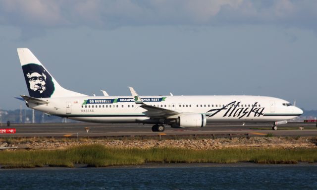 Boeing 737-900 (N453AS)