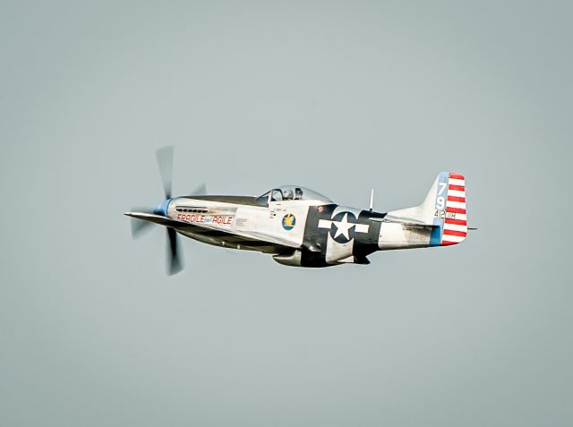 North American P-51 Mustang —