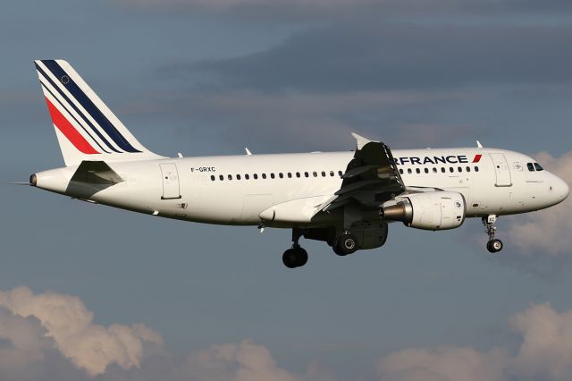 Airbus A319 (F-GRXC)