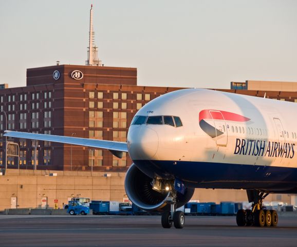 BOEING 777-300ER (G-STBE) - ATIS UNIFORM !!