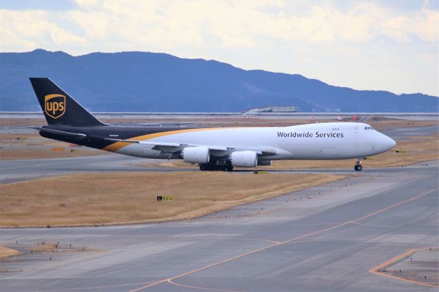 BOEING 747-8 (N606UP)