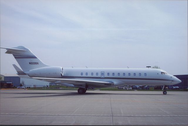 Bombardier Global Express (N320GX)