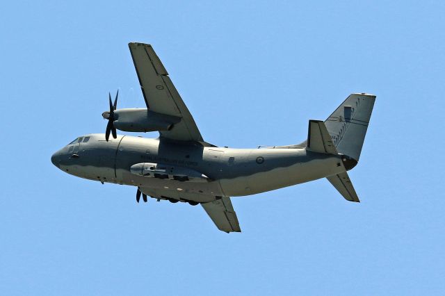 ALENIA Spartan (C-27J) (A34006) - 35sq Richmond