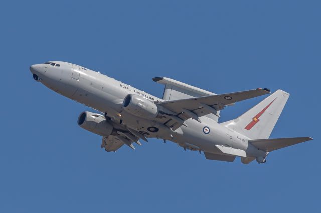 Boeing Wedgetail (A30003) - RAAF Boeing E-7A Wedgetail