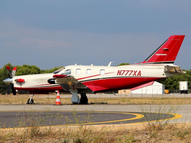 Socata TBM-850 (N777XA) - 10 sept 2016