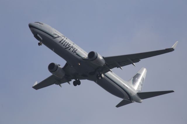 Boeing 737-900 (N317AS)