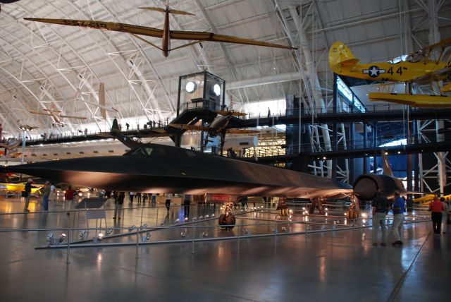 Lockheed Blackbird — - SR-71 From Udvar Hazy Center- May 2012