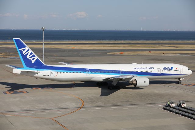 BOEING 777-300 (JA753A) - March 9th 2019:HND-OKA.