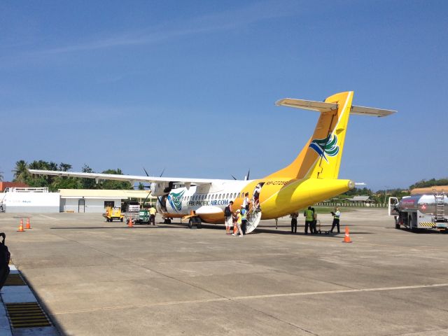 Aerospatiale ATR-42-300 (RP-C7256)