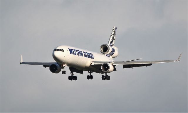 Boeing MD-11 (N546JN) - western global md-11f n546jn landing at shannon 15/1/20.