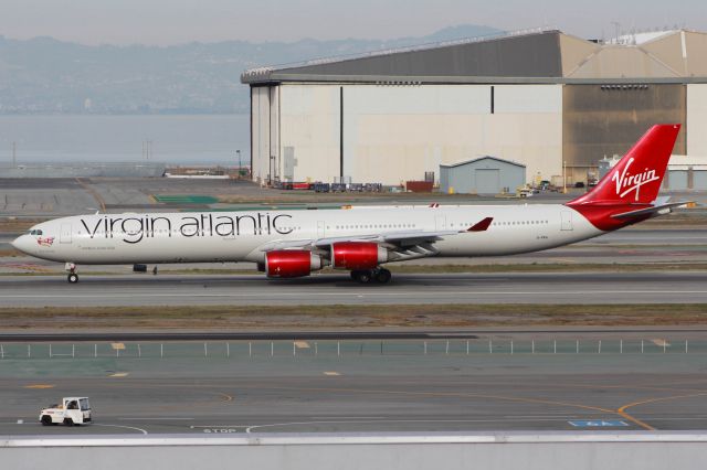 Airbus A340-600 (G-VEIL)