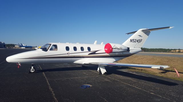 Cessna Citation CJ1 (N524SF)