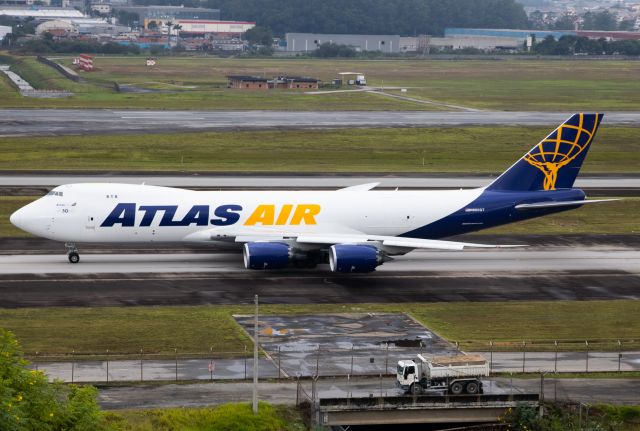 Boeing 747-200 (N860GT)