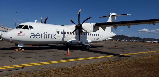 ALENIA Surveyor (ATR-42-500) (VH-FVZ) - Weekend Parking Bay/Wash Bay TSV