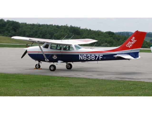 Cessna Skyhawk (N6387F) - A salute to the men and women in the CAP!