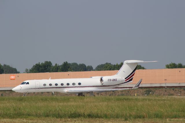 Gulfstream Aerospace Gulfstream V (CS-DKE)