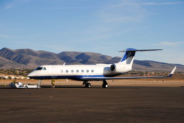 Gulfstream Aerospace Gulfstream V (N415P)