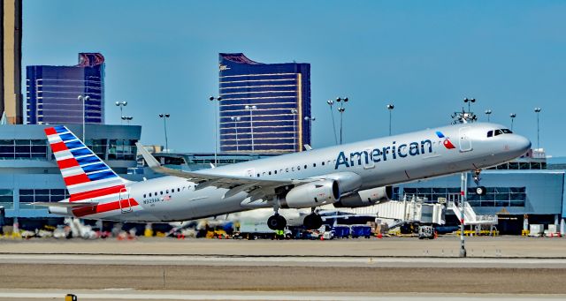 Airbus A321 (N929AA) - N929AA American Airlines 2017 Airbus A321-231 - cn 7525 - Las Vegas - McCarran International Airport (LAS / KLAS)br /USA - Nevada March 24, 2017br /Photo: Tomás Del Coro