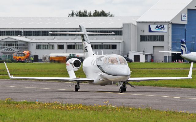 Honda HondaJet (N199HJ) - hondajet ha-420 n199hj arriving in shannon 10/8/17.