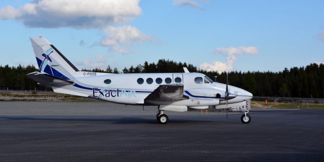 Beechcraft King Air 100 (ET824)