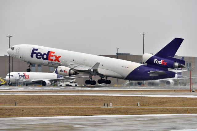 Boeing MD-11 (N614FE) - 5-R 02-24-22