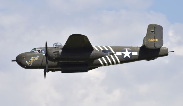 North American TB-25 Mitchell (N5548N) - Airventure 2017