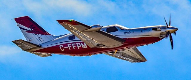 Piper Malibu Meridian (C-FFPM) - C-FFPM Piper PA-46-M600TP SLS s/n 4698122 - North Las Vegas Airport  KVGTbr /Photo: TDelCoro br /February 28, 2025