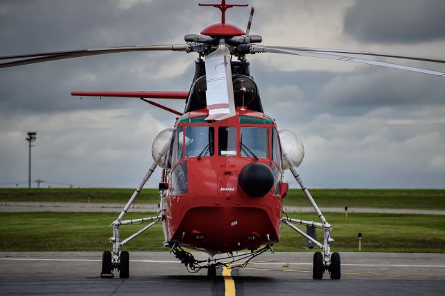 Sikorsky Sea King (N906CH) - Year: 1971br /Make: Sikorsky br /Model: S-61Nbr /Opby: CHI Aviation 