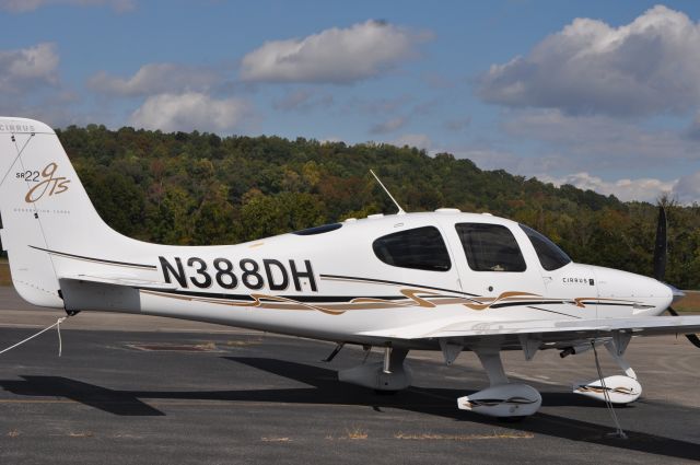 Cirrus SR-22 (N388DH)